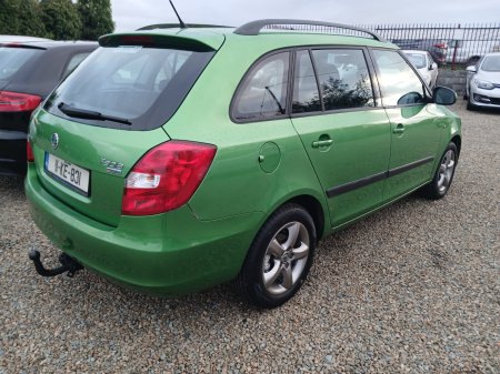 2011 Skoda Fabia - photo 8
