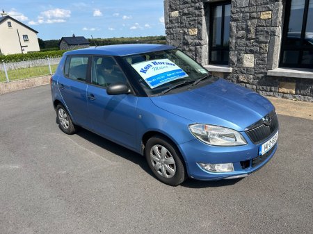 2014 Skoda Fabia 1.2 60HP ACTIVE