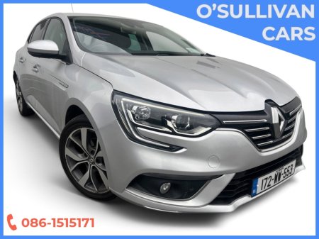 2017 Renault Megane 1.5 DCI 110 GT LINE NAV EDC