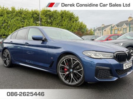 2022 BMW 5-Series M Sport Auto