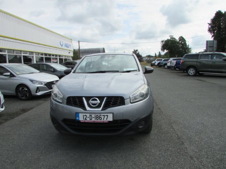 2012 Nissan Qashqai 1.6 DCI XE