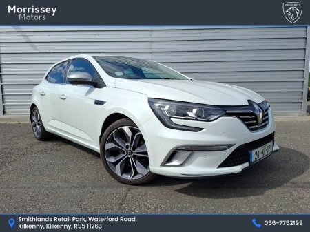 2020 Renault Megane GT LINE TCE 140 GPF MY1 5DR