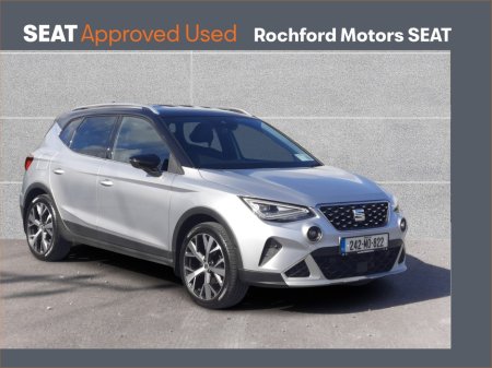 2024 SEAT Arona *2 YEAR WARRANTY* 1.0 TSI 115HP DSG XP+ *HEATED SEATS* *AMBIENT LIGHTS*