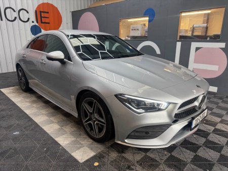 2020 Mercedes-Benz CLA 2020 MERCEDES-BENZ CLA200D AMG LINE  2.0 AUTOMATIC / CRUISE CONTROL / PARKING CAMERA / PADDLE SHIFTE