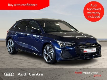 2025 Audi A3 SB 30 TDI 115HP S Line