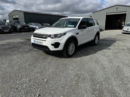 2017 Land Rover Discovery 2.0D TD4 180 PS 4WD Auto S 7 Seat