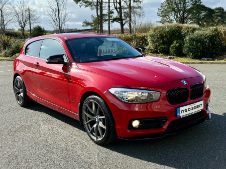 2017 BMW 1-Series 116d Sport
