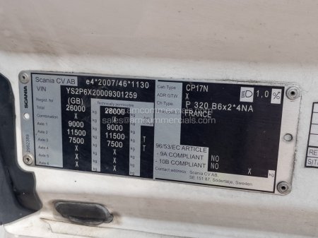 2022 SCANIA P320 - photo 24