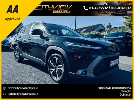 2022 Toyota Corolla Cross Hybrid automatic