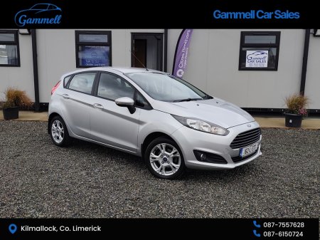 2016 Ford Fiesta ZETEC 1.0 65PS M5 4DR MCA CB1 CNN