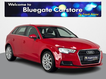 2017 Audi A3 SPORTBACK 1.6 TDI NEW 19' ALLOYS**HALF LEATHER INTERIOR**DIGITAL MEDIA DISPLAY**BLUETOOTH**PARKING S