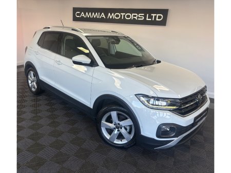 2021 Volkswagen T-Cross 2021 VOLKSWAGEN T-CROSS*DIGITAL DASH*MULTIFUNCTIONAL STEERING WHEEL*BLUETOOTH AUDIO*AUTOMATIC TRANSM