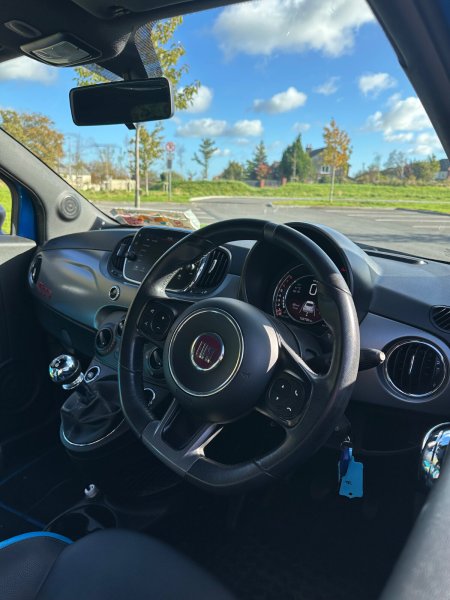 2017 Fiat 500 - photo 8