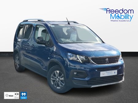 2022 Peugeot Rifter