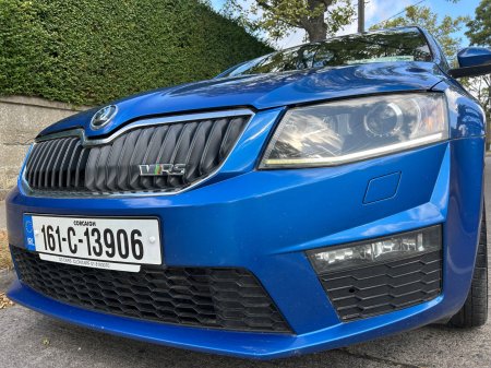 2016 Skoda Octavia RS 2.0TDI 184HP