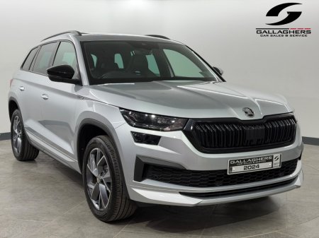 2024 Skoda Kodiaq (241) SPORTLINE 2.0 TDI  DSG AUTO 150BHP 7 SEATER