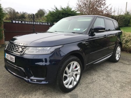 2019 Land Rover Range Rover Sport - photo 4