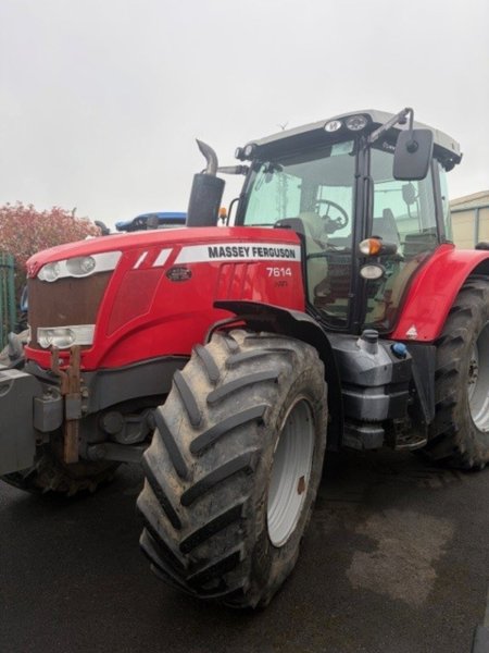 2015 Massey Ferguson 7614 DYNA4 - photo 2