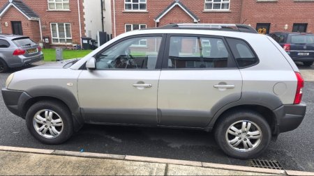 2008 Hyundai Tucson 2.0 Diesel 2WD Classic