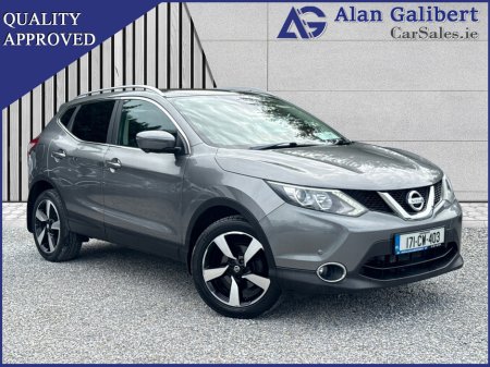 2017 Nissan Qashqai 1.6 DIESEL SV PREMIUM AUTO FULL LEATHER