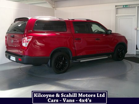2023 SsangYong Musso - photo 8