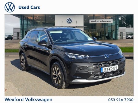 2026 Volkswagen T-Roc T-ROC LIFE 1.5 MHEV TSI AUTO