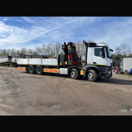 2018 Mercedes Arocs 3240 - photo 5