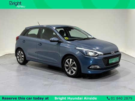 2017 Hyundai i20 ACTIVE DELUXE 5DR