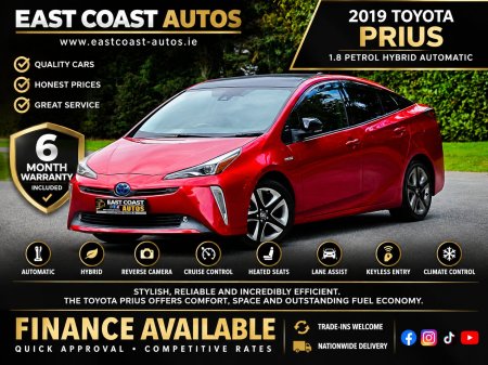 2019 Toyota Prius 1.8 Hybrid