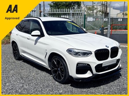 2019 BMW X3 2.0D AUTO M-SPORT FULLY LOADED WITH EXTRAS
