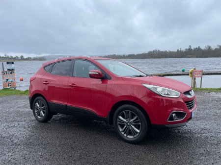 2015 Hyundai ix35 1.7 Diesel Executive 2WD 115hp