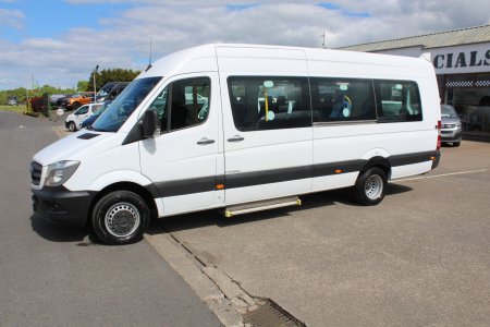 2019 MERCEDES SPRINTER 514 WHEELCHAIR BUS - photo 2