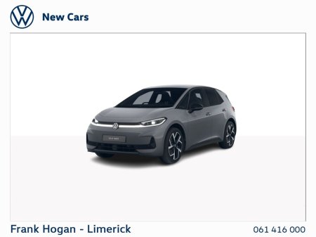 2027 Volkswagen ID.3 Neo Neo Style 58 kWh 140 kW (190 HP) 1 speed Automatic
