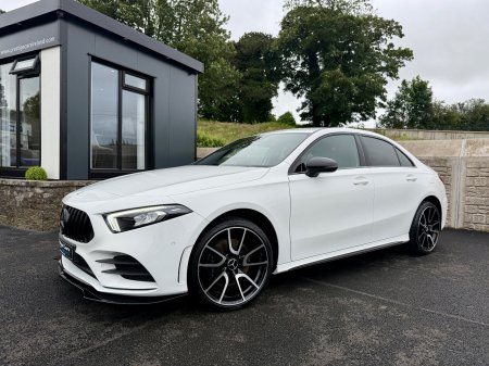 2022 Mercedes-Benz A-Class A 250 E PHEV A/T Saloon AMG Line