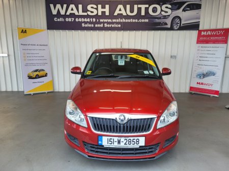2015 Skoda Fabia - photo 8