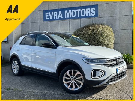 2023 Volkswagen T-Roc STYLE AUTOMATIC 2.0 DIESEL //LOW MILES//HALF LEATHER SEATS//REVERSE CAMERA//KEYLESS ENTRY//ADAPTIVE