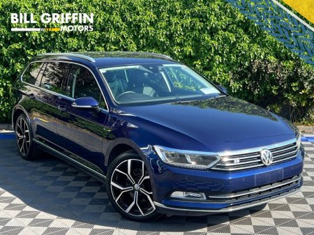 2018 Volkswagen Passat HIGHLINE R-LINE PACK VARIANT 2.0 TDI AUTO // NEW 19" R-LINE ALLOYS // LEATHER/ALCANTARA HEATED SEATS
