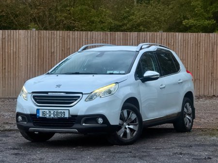 2016 Peugeot 2008 1.2 Puretech 110bhp Auto Active