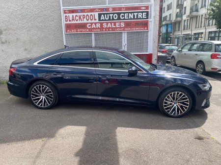 2019 Audi A6 40TDI 204HP S tronic SE