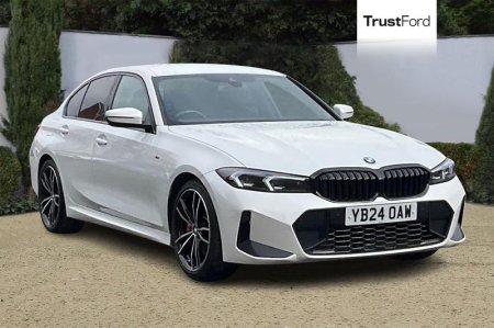2024 BMW 3-Series 320i M Sport 4dr Step Auto [Pro Pack]**REAR CAMERA - POWER TAILGATE - WIRELESS CHARGING PAD - PADDLE