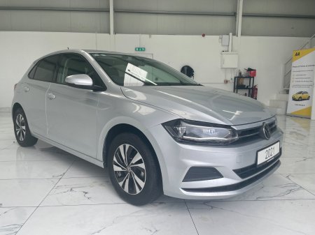 2021 Volkswagen Polo 1.0 TSI 95HP Comfortline DSG