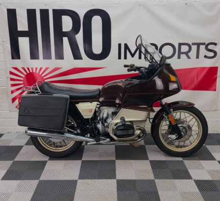 1981 BMW R 100 RT