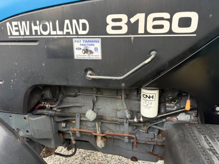 1999 New Holland 8160 - photo 12