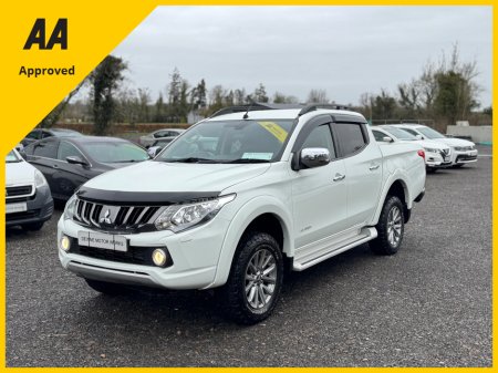 2019 Mitsubishi L200 WARRIOR DI-D 4WD DCB