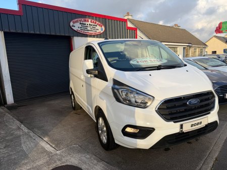 2022 Ford Transit Custom