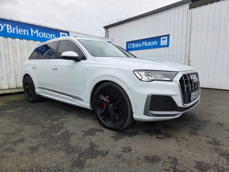 2022 Audi Q7 50 TDI 286 Q TIP S LINE 5DR AU