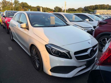 2017 Mercedes-Benz A-Class A180 AMG AUTO SUNROOF