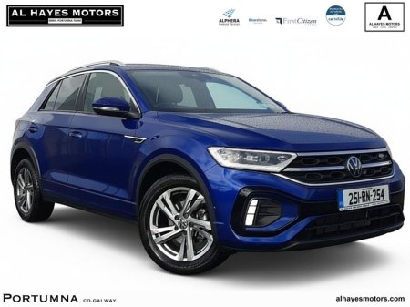 2025 Volkswagen T-Roc T-ROC R-Line 75 1.0 TSI  116HP