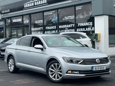 2016 Volkswagen Passat 1.6 TDI DSG 120HP Comfortline