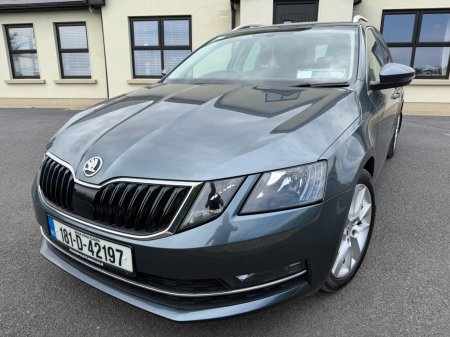 2018 Skoda Octavia COMBI STYLE 1.0TSI 115HP